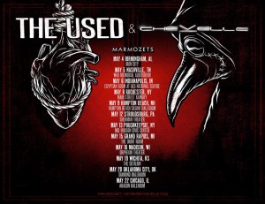 The_Used_-_Chevelle_-_Summer_Tour_2015