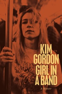 kim gordon girl in a band cover