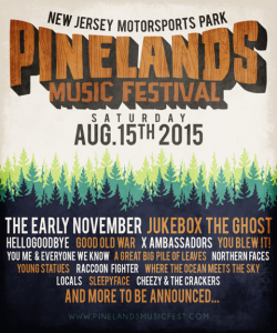 pinewoods music festival