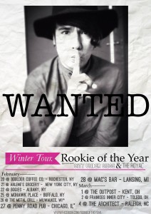 rookie of the year tour
