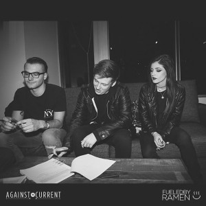against the current fueled by raman