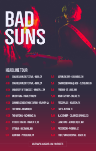 bad suns tour