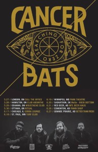 cancer bats tour poster