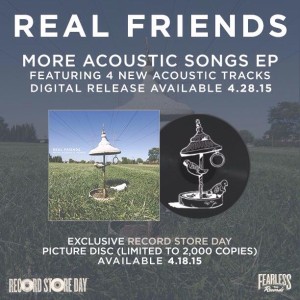 real friends acoustic EP picture