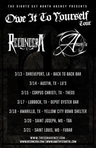 reconcera tour poster
