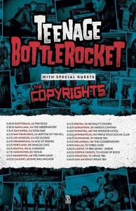 teenage bottlerocket and copyrights tour