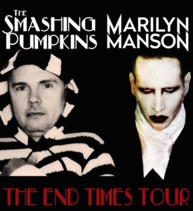 the end tour poster