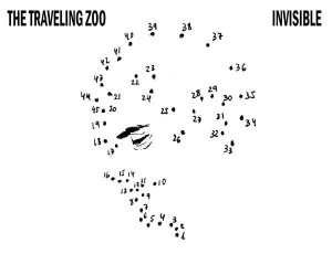 the traveling zoo invisible album cover