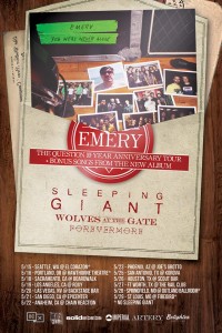 emery the question anniversary tour