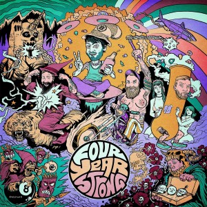 four year strong artwork