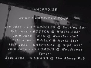 half noise tour