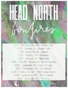 head north tour poster