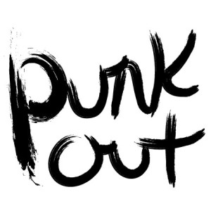 punk out logo