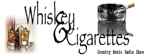 whiskey and ciggarettes music show logo