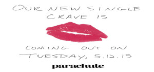 parachute crave single