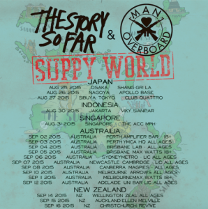 the story so far tour poster