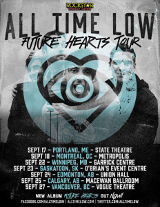 all time low canada poster