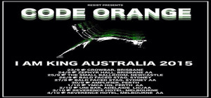 code orange australia tour