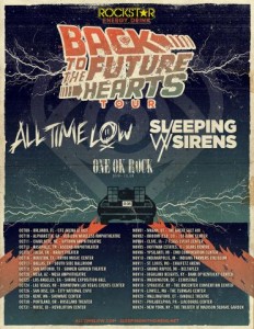 all time low tour poster