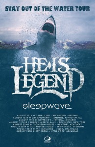 he is legend tour poster