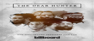 the dear hunter waves poster