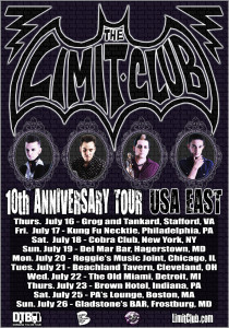the limit club 10 year tour