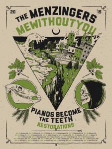 pianos become the teeth tour
