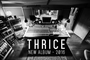 thrice 2016 album announcement