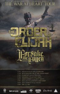the order of elijah tour