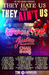 brokencyde tour poster