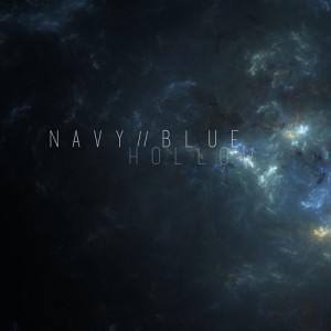 navy blue hollow