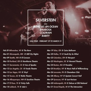 silverstein tour dates