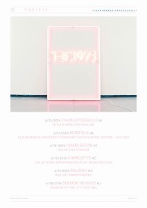 the 1975 us dates 2