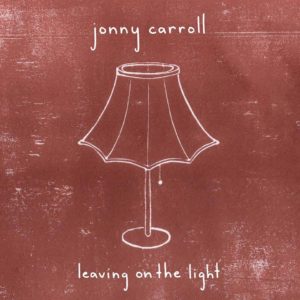 jonny carroll leaving on the light ep cover