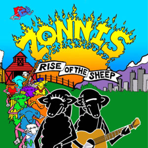 zonnis rise of the sheep album cover